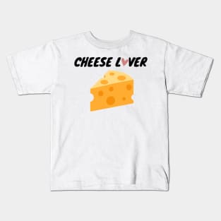 Cheese Lover Kids T-Shirt